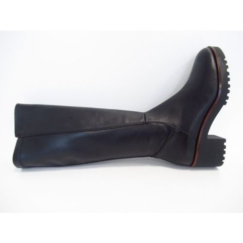 DL SPORT laars hoog zwart