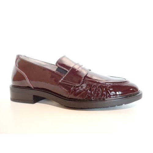 DL SPORT mocassin bordeaux
