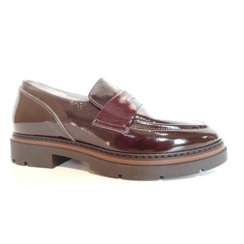 DL SPORT mocassin bordeaux