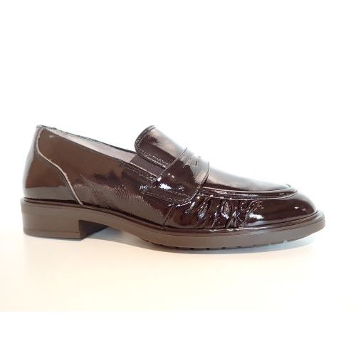 DL SPORT mocassin bruin donker