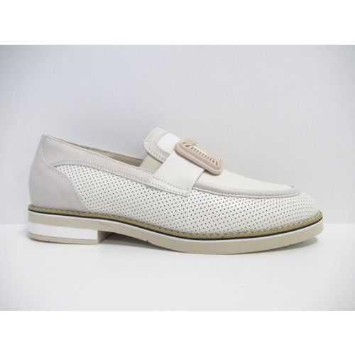 DL SPORT mocassin wit