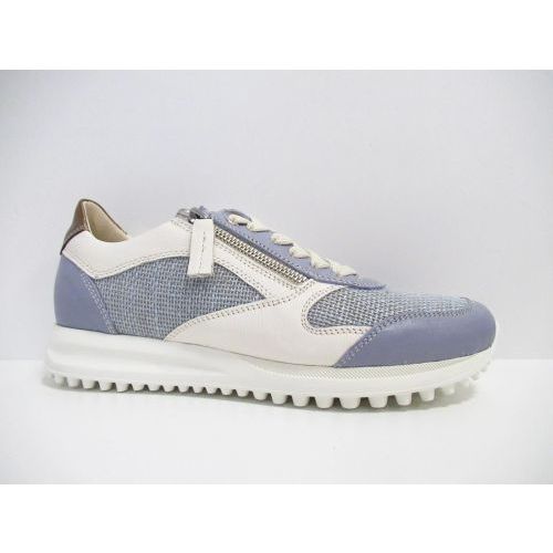 DL SPORT veterschoen blauw midden