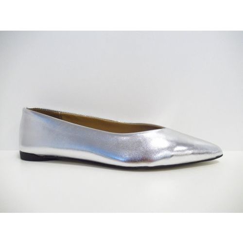ELLA CRUZ ballerina zilver