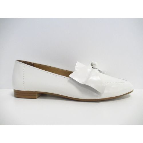 ELLA CRUZ mocassin wit