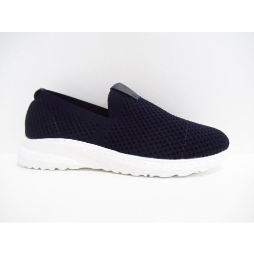 ELLA CRUZ mocassin blauw donker