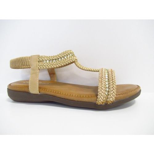 ELLA CRUZ sandaal beige