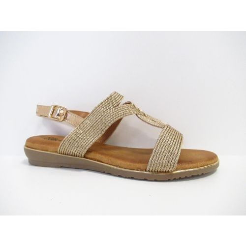 ELLA CRUZ sandaal goud