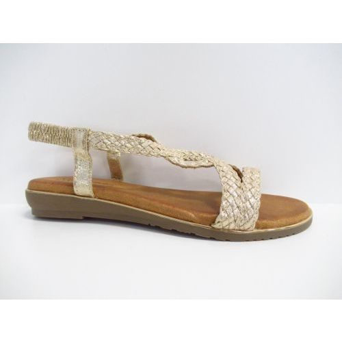 ELLA CRUZ sandaal goud