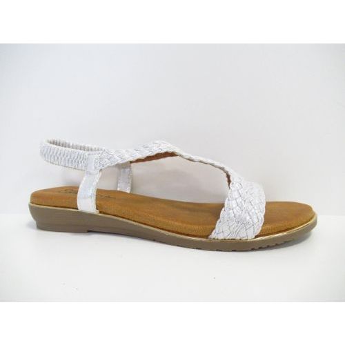 ELLA CRUZ sandaal zilver