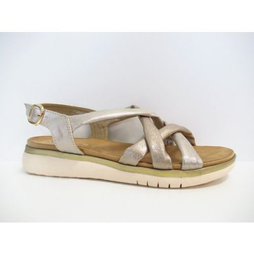 ELLA CRUZ sandaal goud