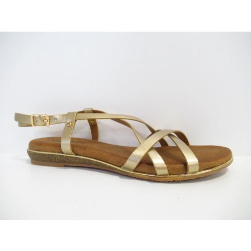 ELLA CRUZ sandaal goud