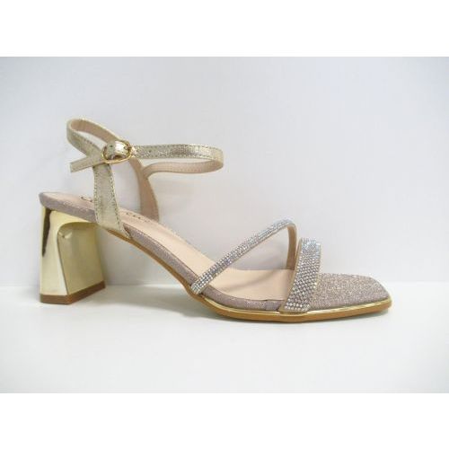 ELLA CRUZ sandaal goud