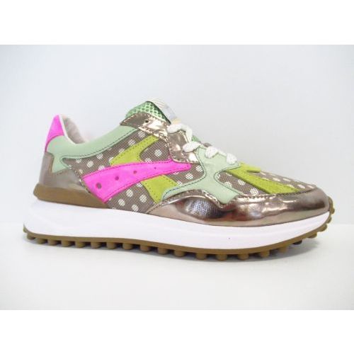 FLORIS VAN BOMMEL veterschoen roos