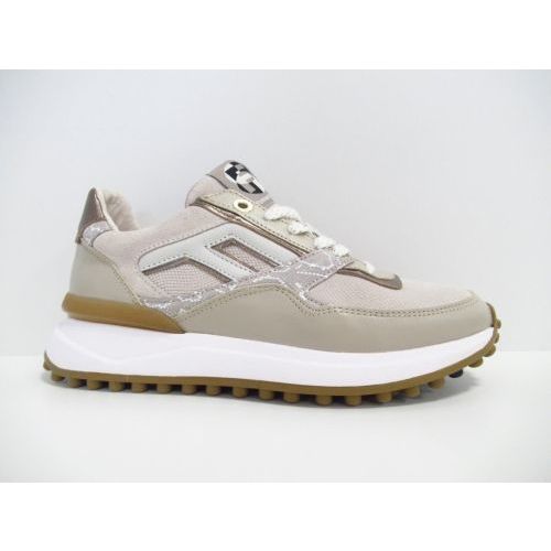 FLORIS VAN BOMMEL veterschoen beige