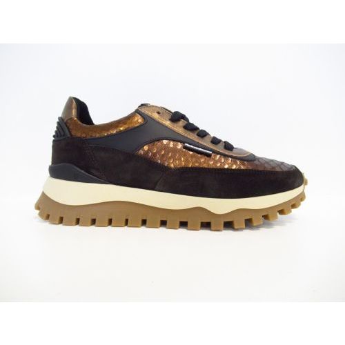 FLORIS VAN BOMMEL veterschoen brons