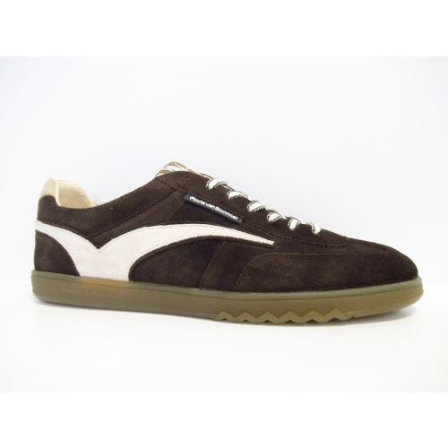 FLORIS VAN BOMMEL veterschoen bruin donker