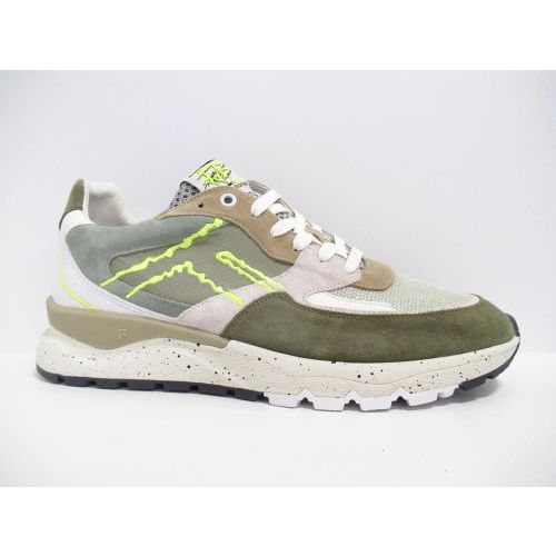 FLORIS VAN BOMMEL veterschoen groen