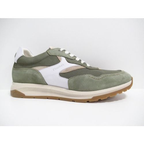 FLUCHOS veterschoen groen
