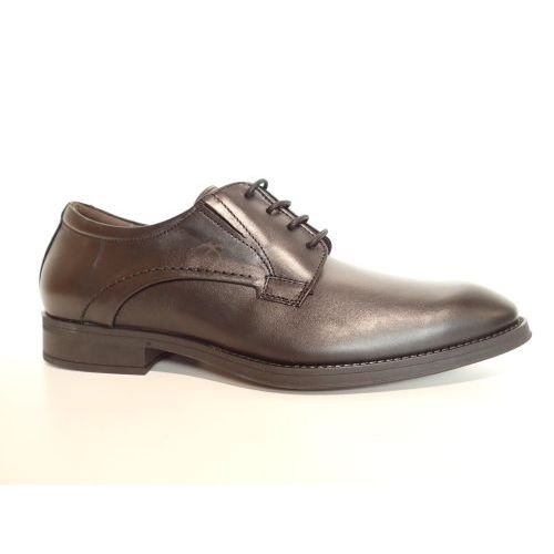 FLUCHOS veterschoen zwart