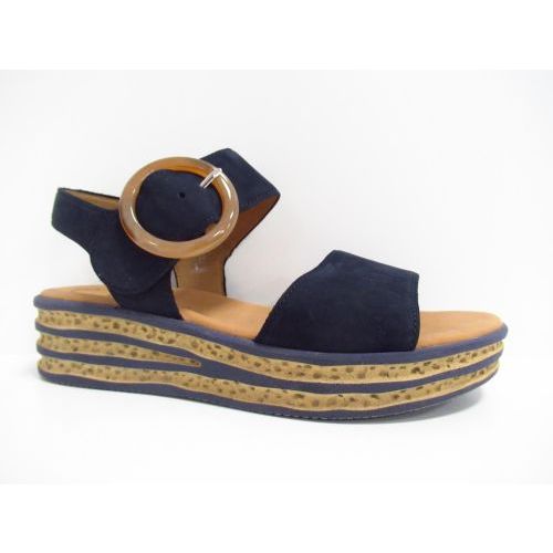 GABOR sandaal blauw donker