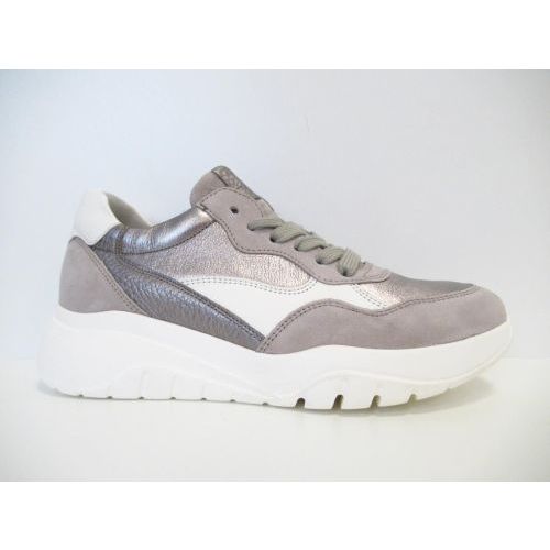 GABOR veterschoen grijs licht