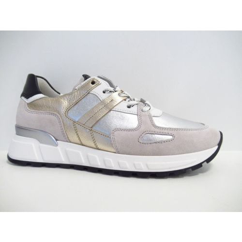 GABOR veterschoen zilver