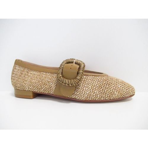 GIOIA ballerina bruin midden