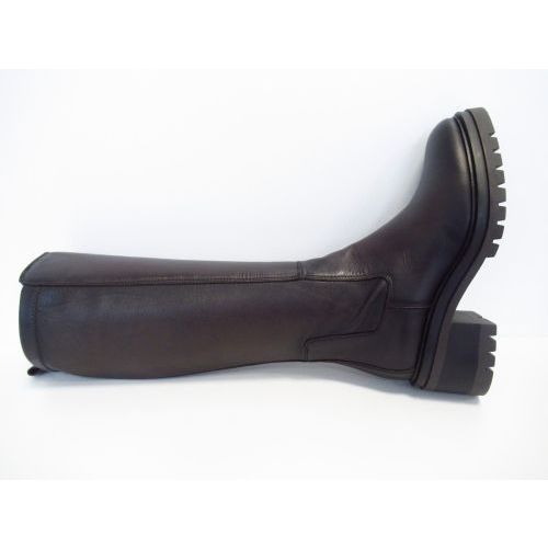 GIOIA laars hoog bruin donker