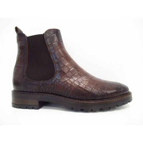 GIOIA laars laag bruin donker