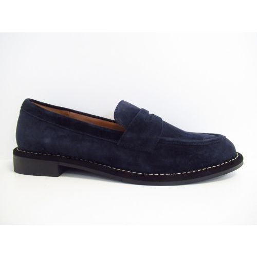 GIOIA mocassin blauw donker