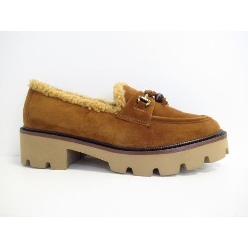 GIOIA mocassin bruin midden
