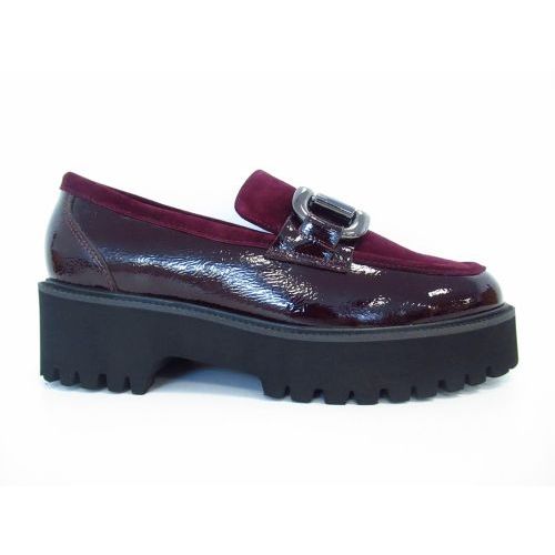 GIOIA mocassin bordeaux