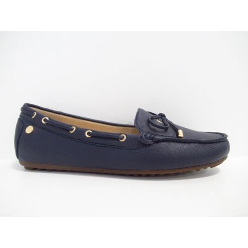 GIOIA mocassin blauw donker