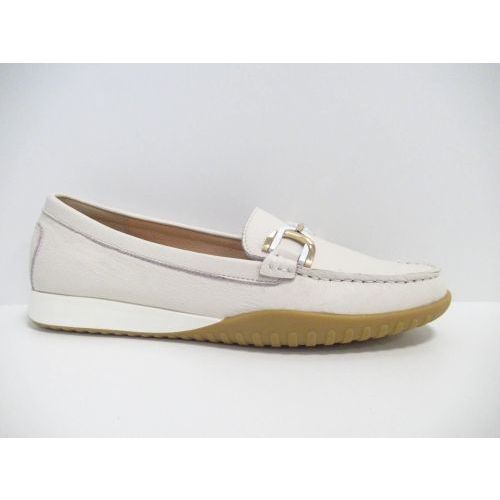 GIOIA mocassin wit