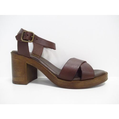 GIOIA sandaal bruin donker