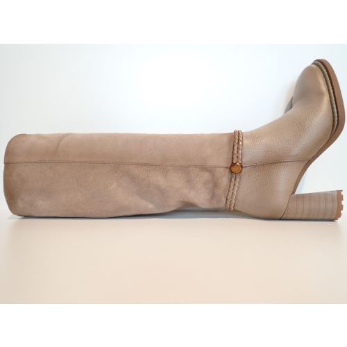 HISPANITAS laars hoog beige