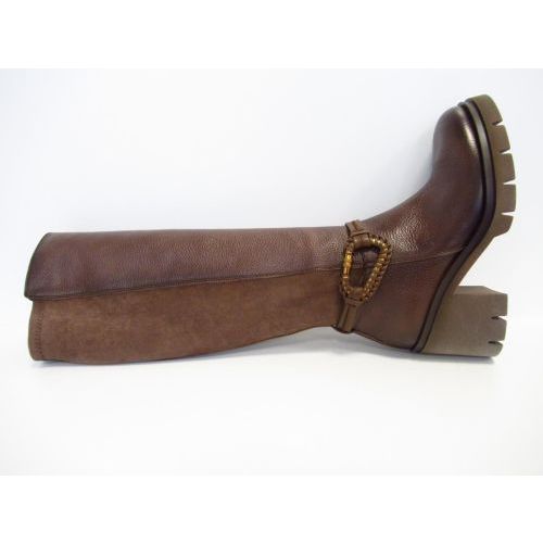 HISPANITAS laars hoog bruin donker