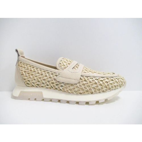 HISPANITAS mocassin wit