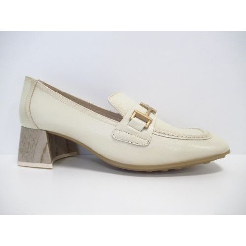 HISPANITAS mocassin wit