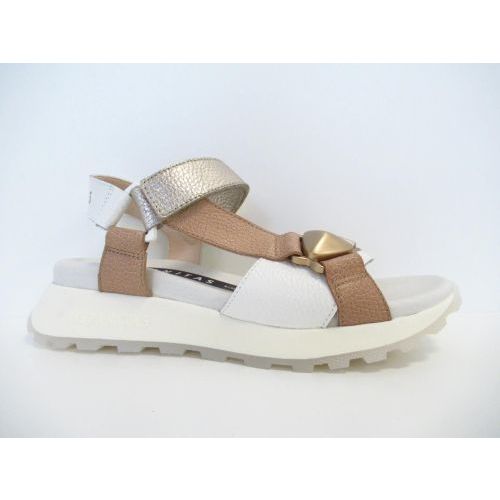 HISPANITAS sandaal bruin midden