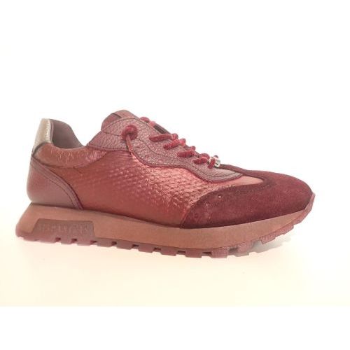 HISPANITAS veterschoen bordeaux