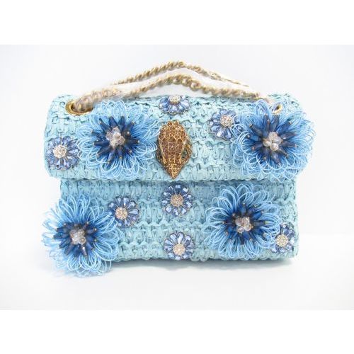 KURT GEIGER  blauw licht