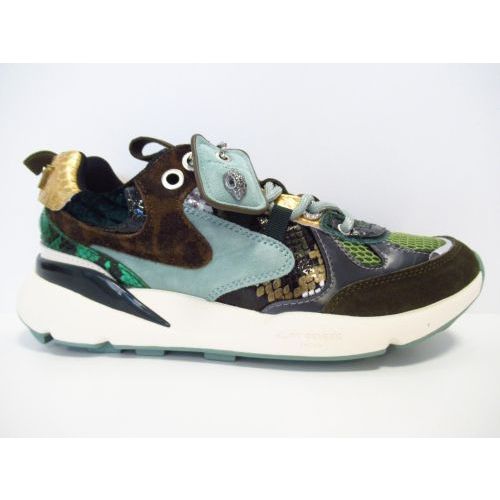 KURT GEIGER veterschoen groen