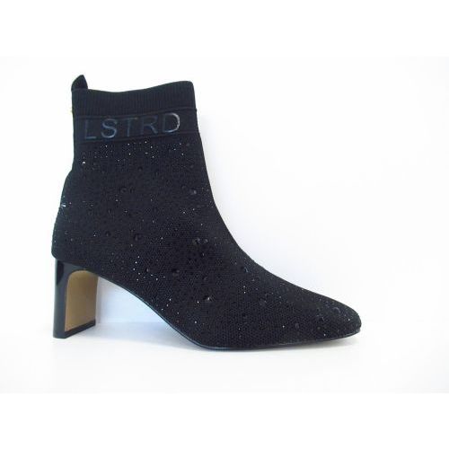 LA STRADA laars laag zwart