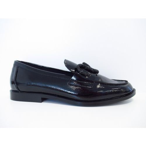 LA STRADA mocassin zwart