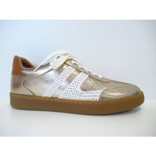 LA STRADA veterschoen goud