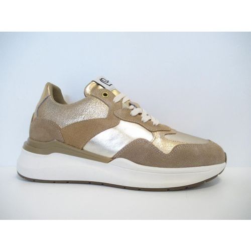 LA STRADA veterschoen goud