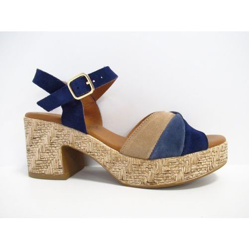 LABARCA sandaal blauw donker