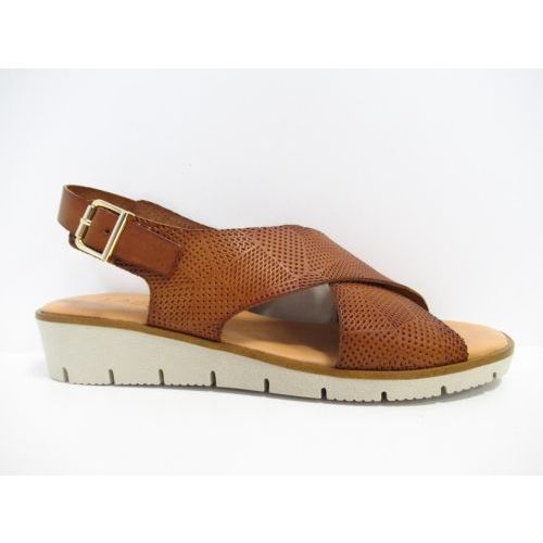 LABARCA sandaal bruin midden