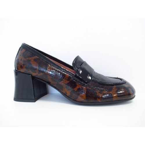 LES VENUES mocassin bruin donker